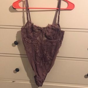 Lace bodysuit